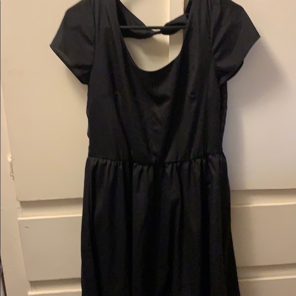 Cute bow dress